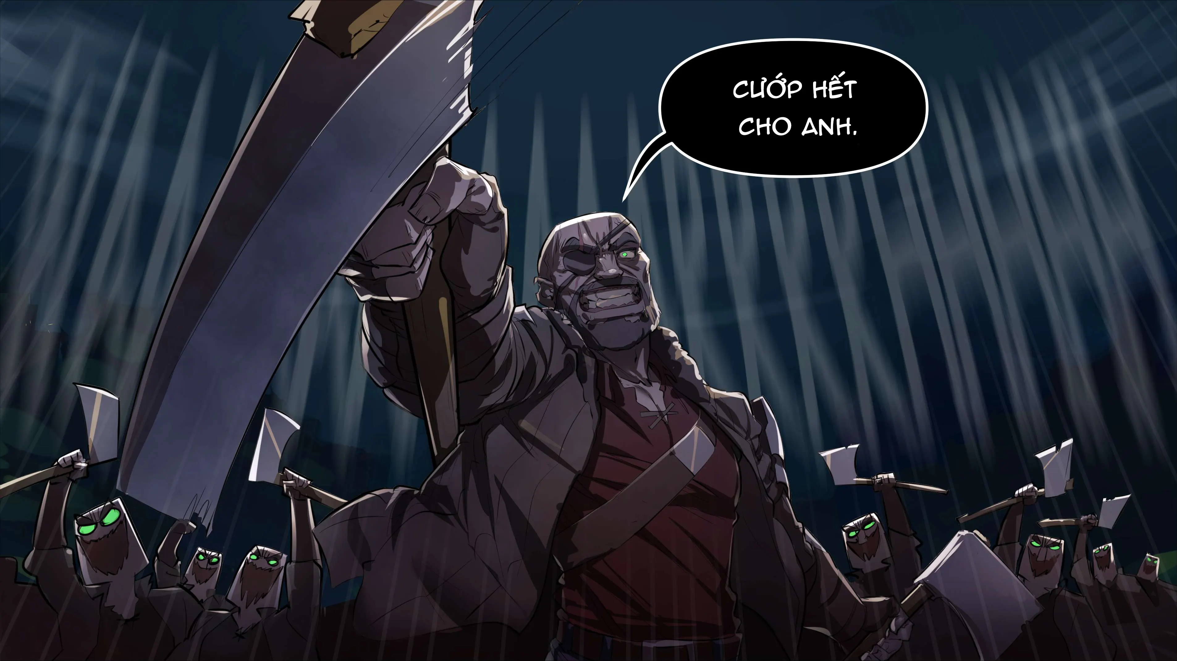 HentaiVN.net - Ảnh 7 - Minecraft Anime Edition - Chap 38