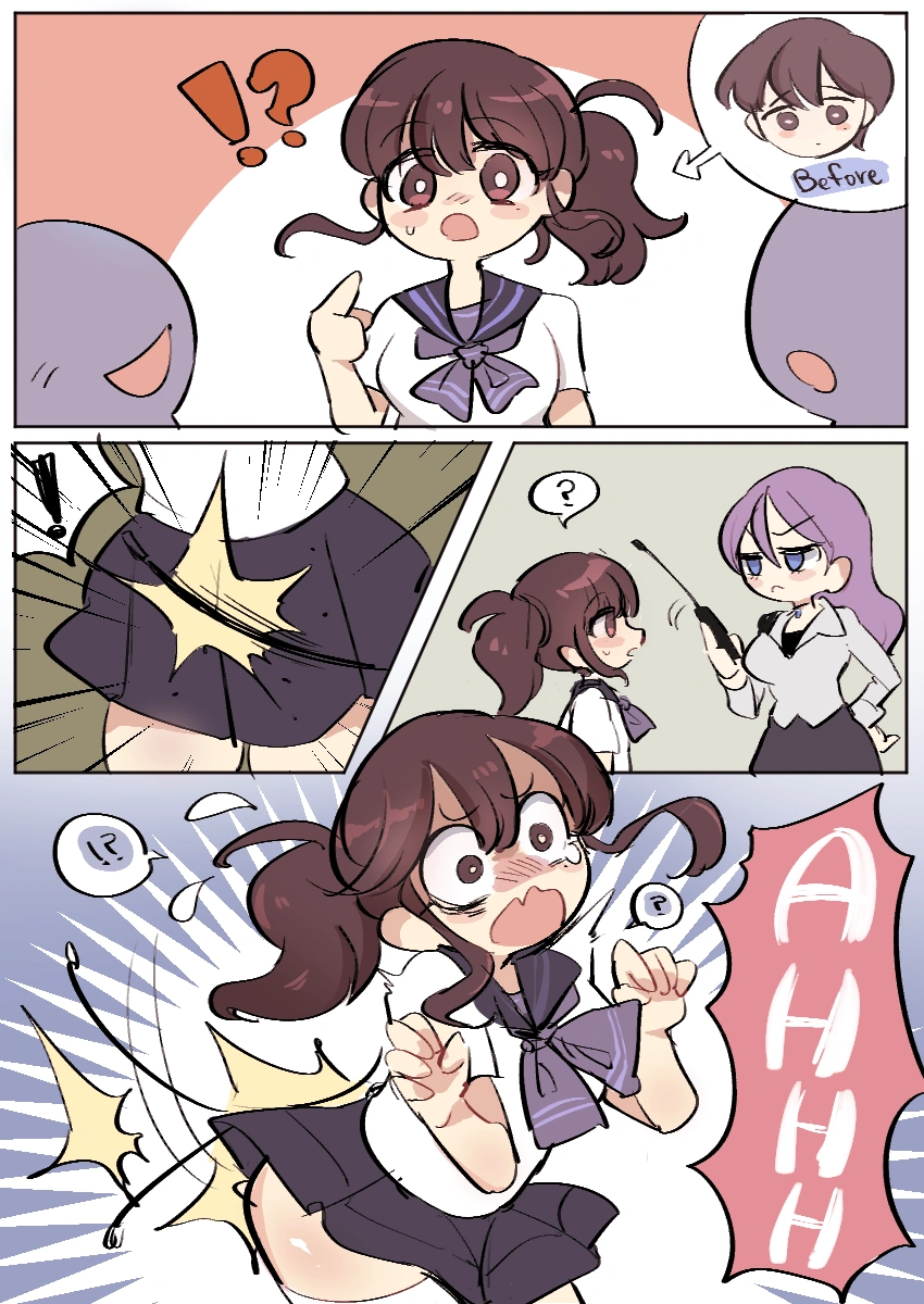 HentaiVN.net - Ảnh 3 - Vài mẩu truyện ngắn của Butter Bunny - Chap 1