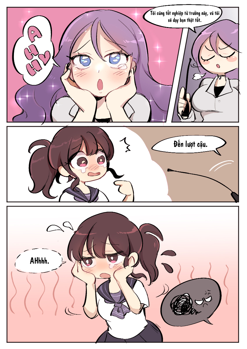 HentaiVN.net - Ảnh 4 - Vài mẩu truyện ngắn của Butter Bunny - Chap 1