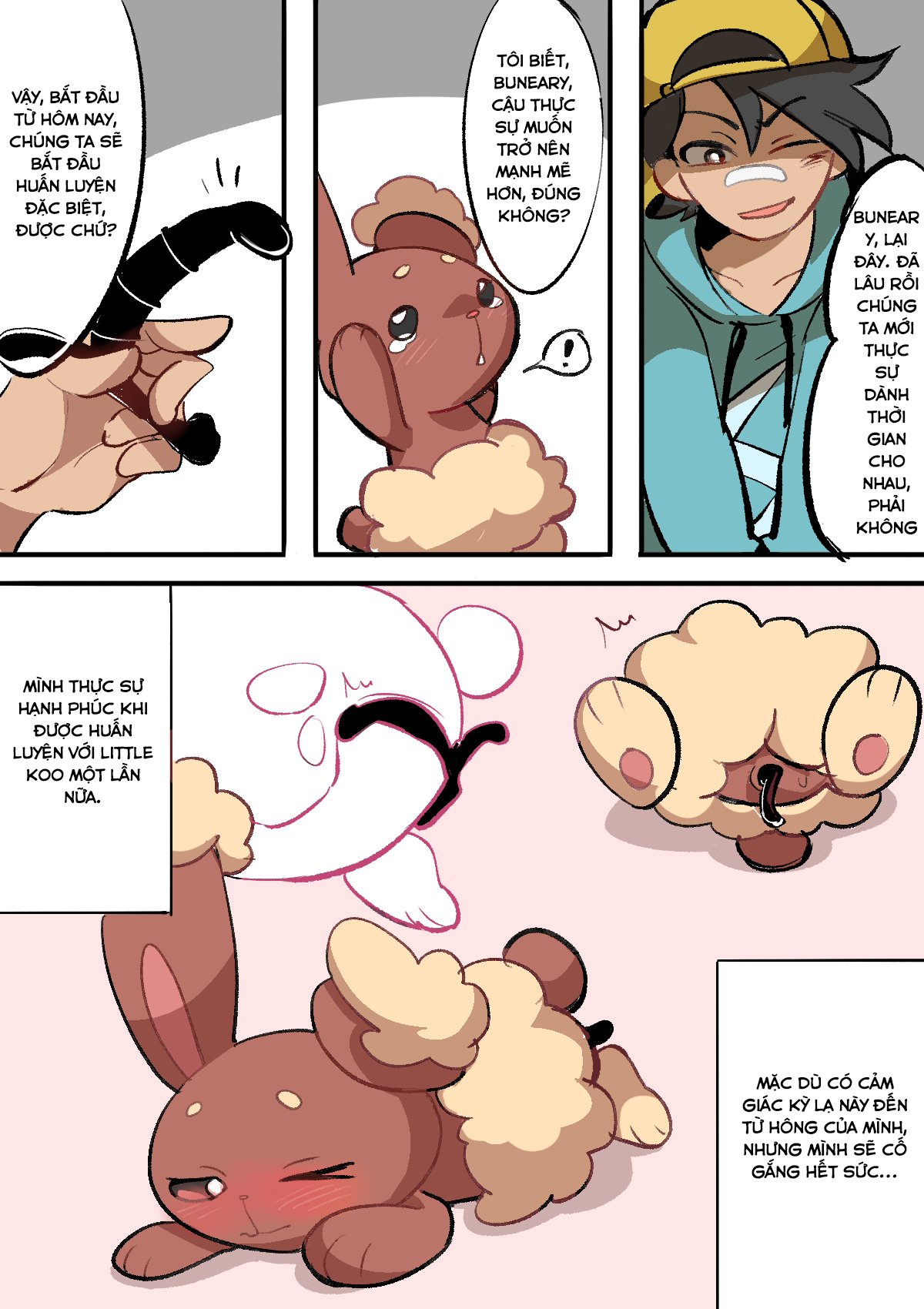 HentaiVN.net - Ảnh 4 - Vài mẩu truyện ngắn của Butter Bunny - Chap 2