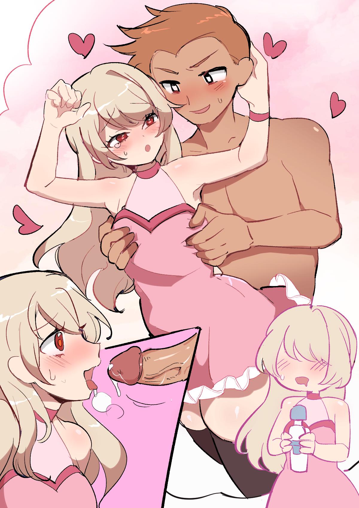 HentaiVN.net - Ảnh 8 - Vài mẩu truyện ngắn của Butter Bunny - Chap 3