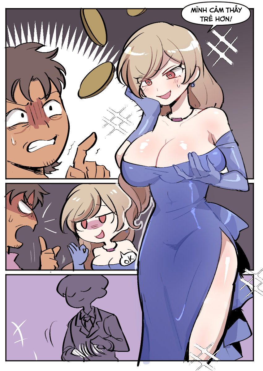 HentaiVN.net - Ảnh 4 - Vài mẩu truyện ngắn của Butter Bunny - Chap 4