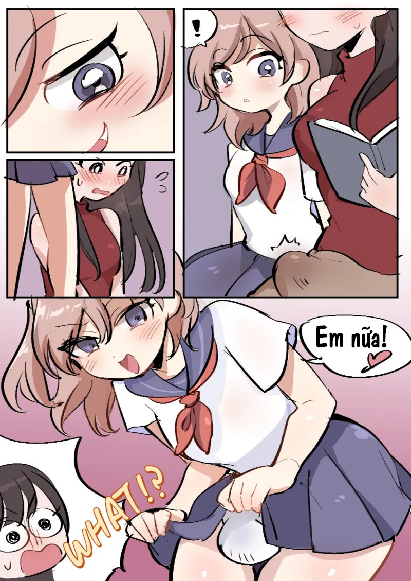 HentaiVN.net - Ảnh 6 - Vài mẩu truyện ngắn của Butter Bunny - Chap 6