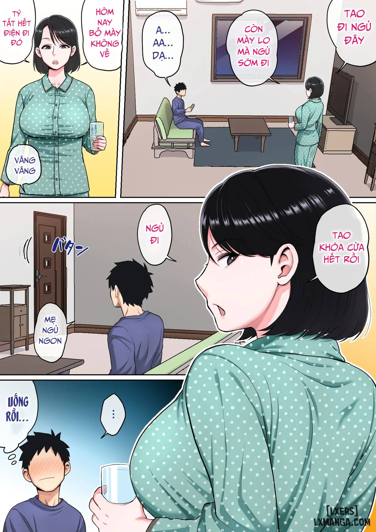 HentaiVN.net - Ảnh 17 - Neteiru Okaa-San O Yaritai Houdai! - Chap 1