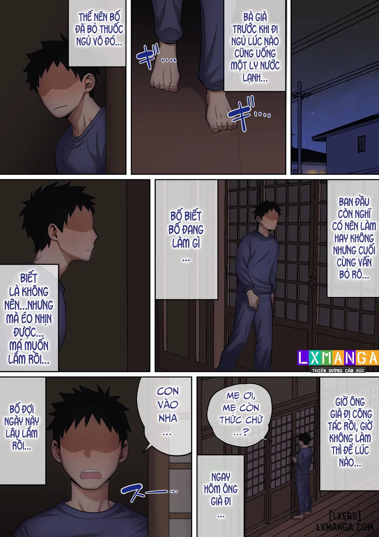 HentaiVN.net - Ảnh 18 - Neteiru Okaa-San O Yaritai Houdai! - Chap 1
