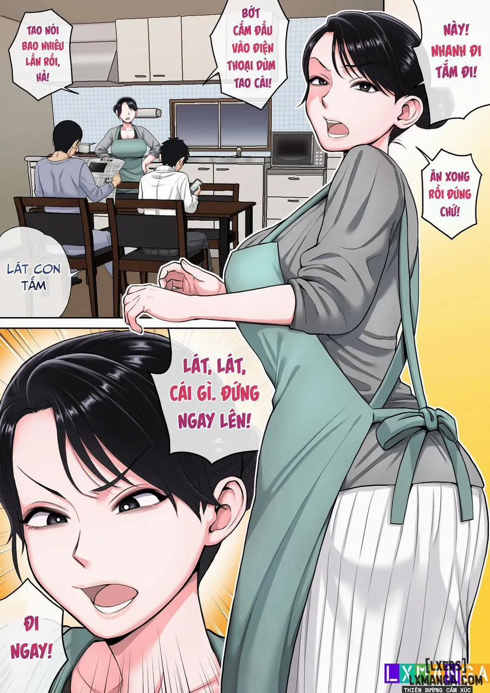 HentaiVN.net - Ảnh 4 - Neteiru Okaa-San O Yaritai Houdai! - Chap 2