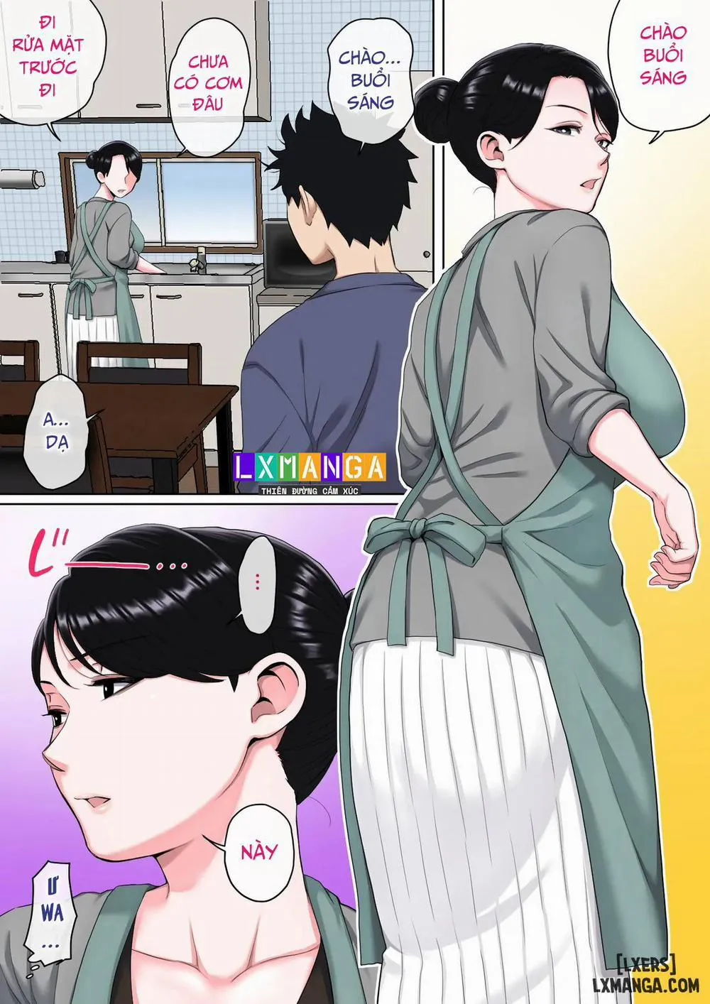 HentaiVN.net - Ảnh 24 - Neteiru Okaa-San O Yaritai Houdai! - Chap 4