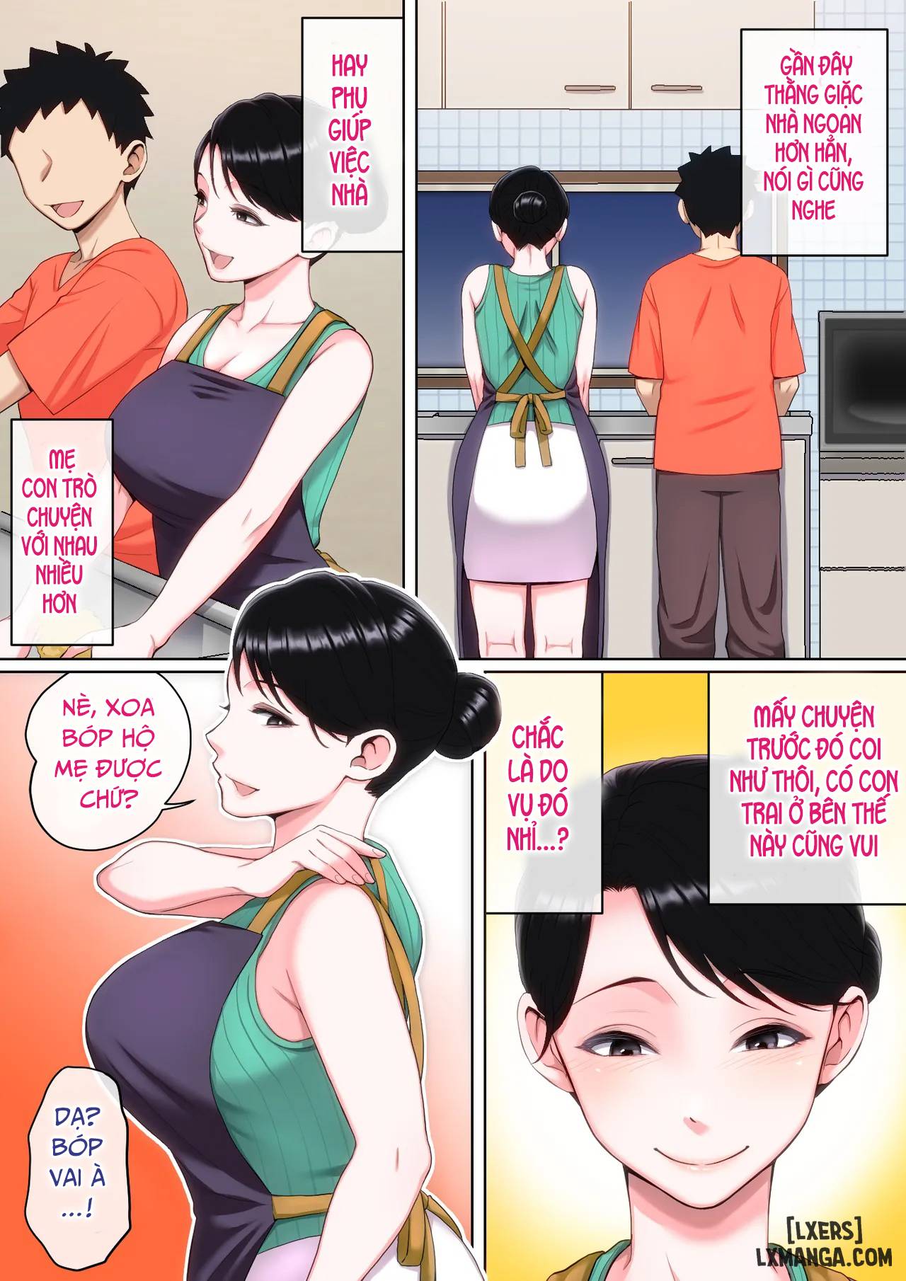 HentaiVN.net - Ảnh 18 - Neteiru Okaa-San O Yaritai Houdai! - Chap 5