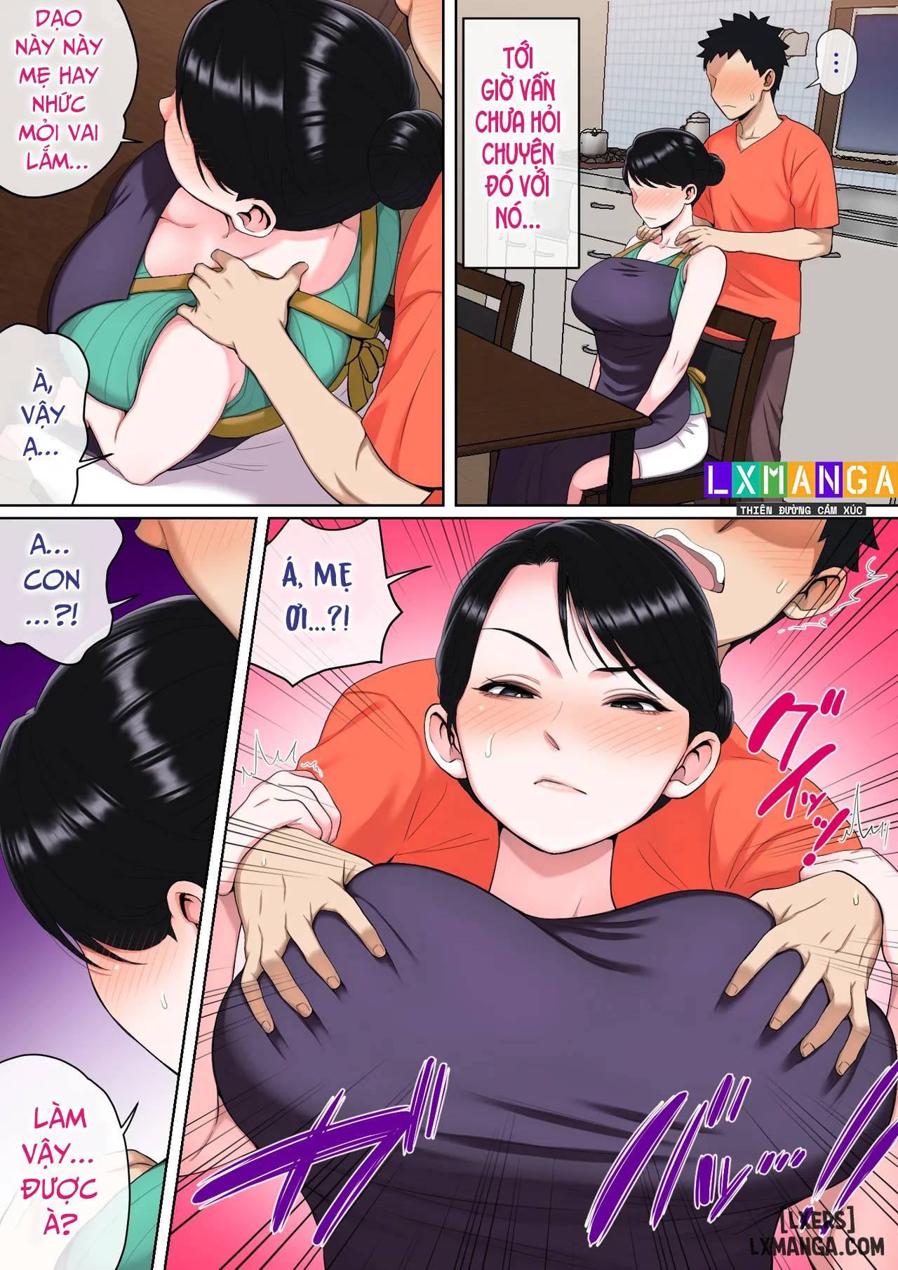 HentaiVN.net - Ảnh 19 - Neteiru Okaa-San O Yaritai Houdai! - Chap 5
