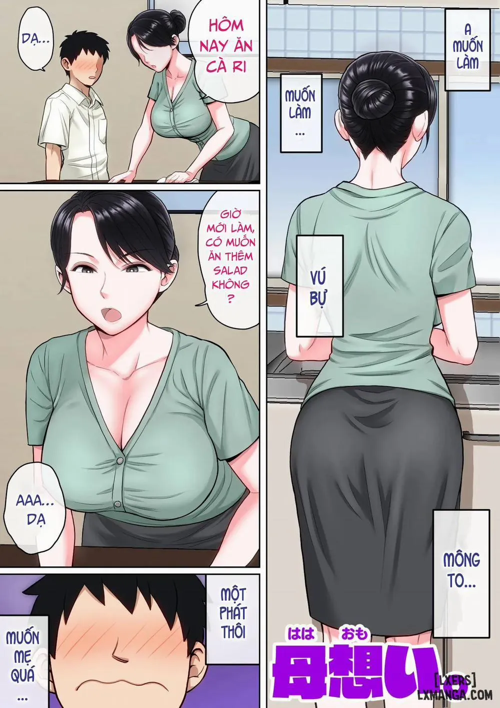 HentaiVN.net - Ảnh 28 - Neteiru Okaa-San O Yaritai Houdai! - Chap 6