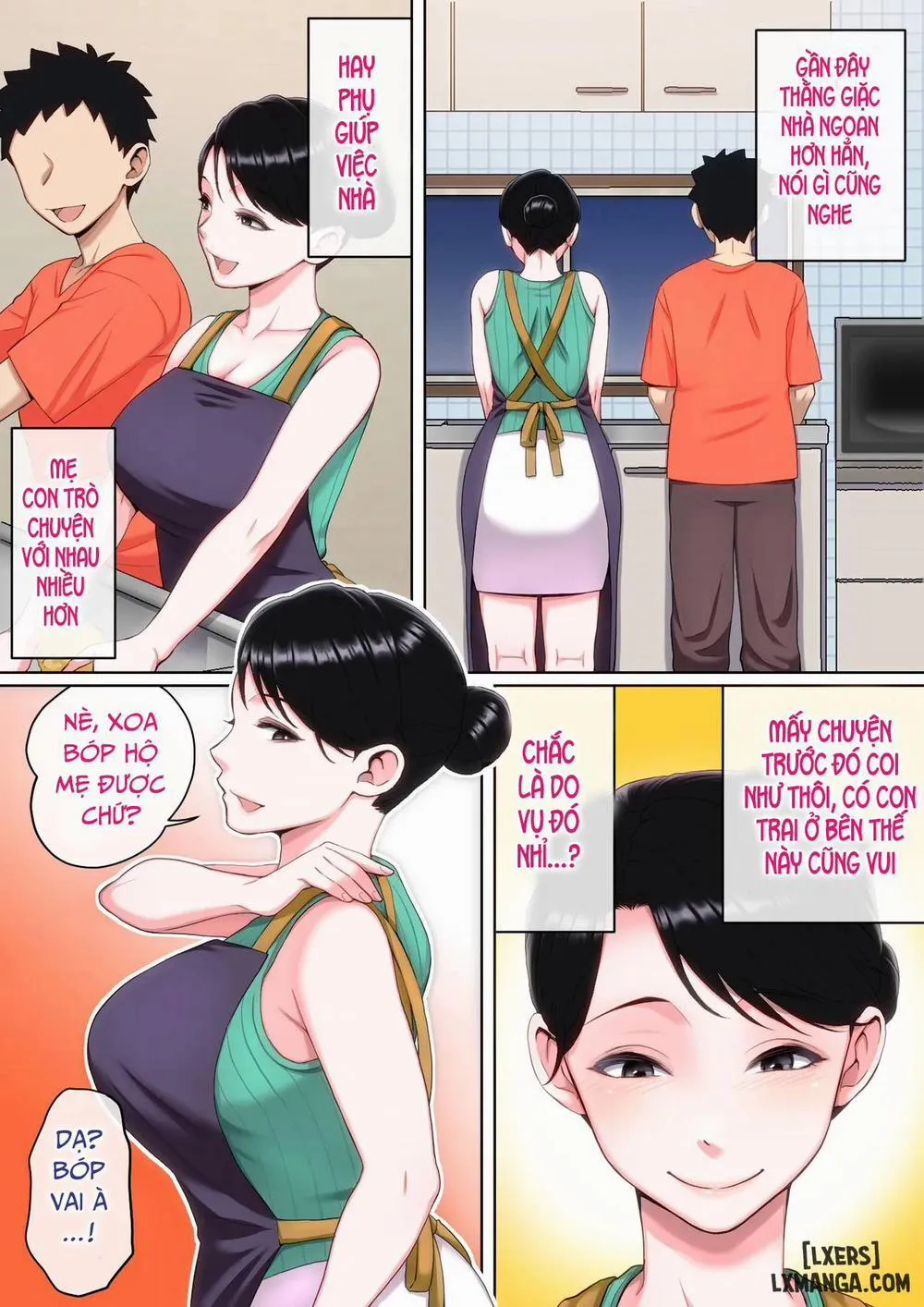 HentaiVN.net - Ảnh 8 - Neteiru Okaa-San O Yaritai Houdai! - Chap 6