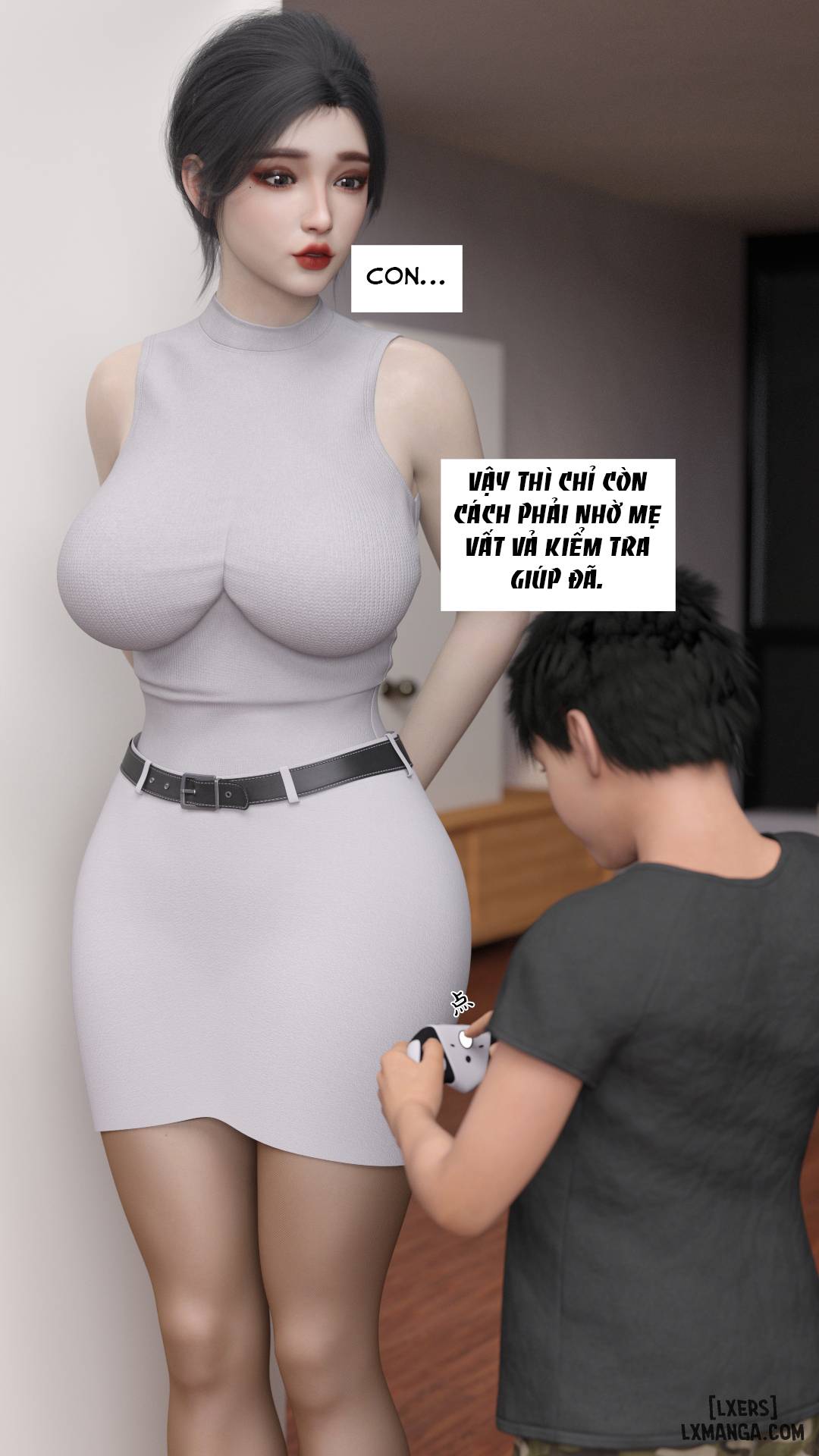 HentaiVN.net - Ảnh 101 - Món Đồ Chơi Điều Khiển Từ Xa - Chap 1