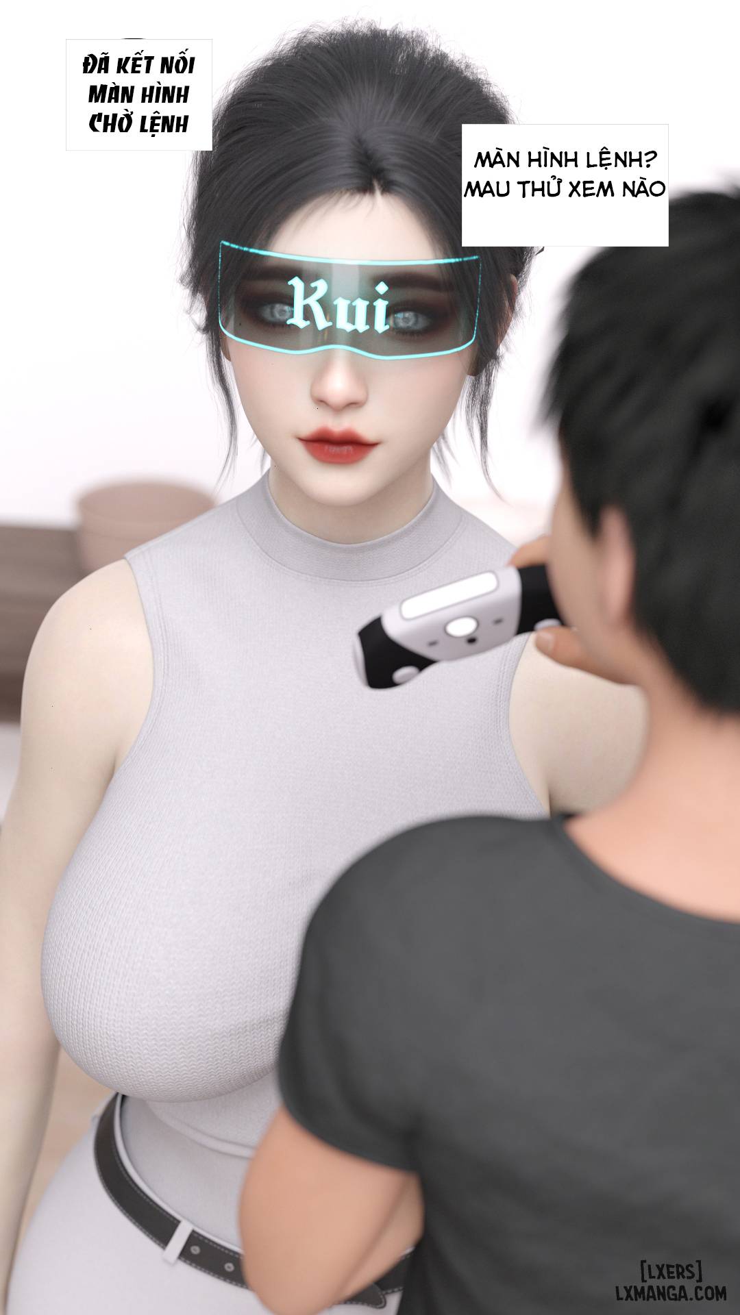 HentaiVN.net - Ảnh 105 - Món Đồ Chơi Điều Khiển Từ Xa - Chap 1