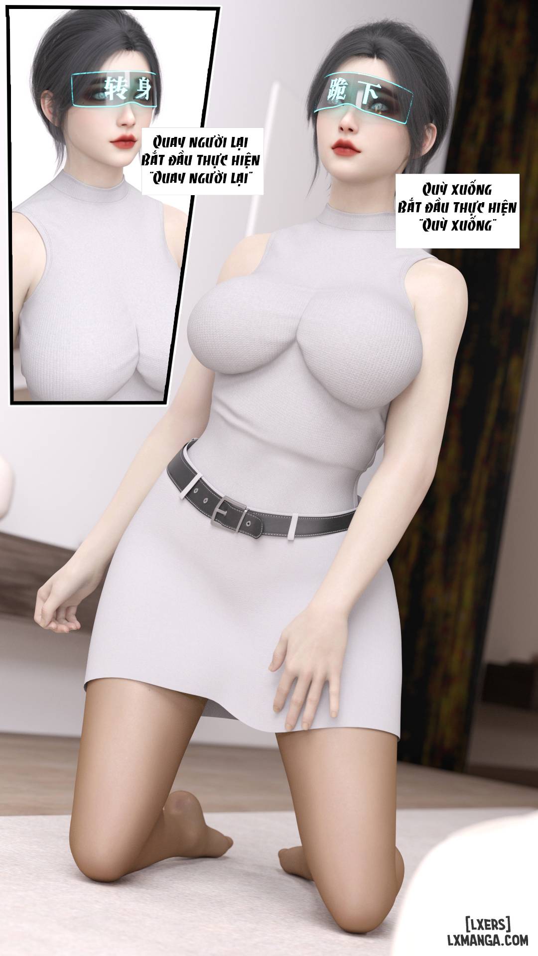 HentaiVN.net - Ảnh 106 - Món Đồ Chơi Điều Khiển Từ Xa - Chap 1