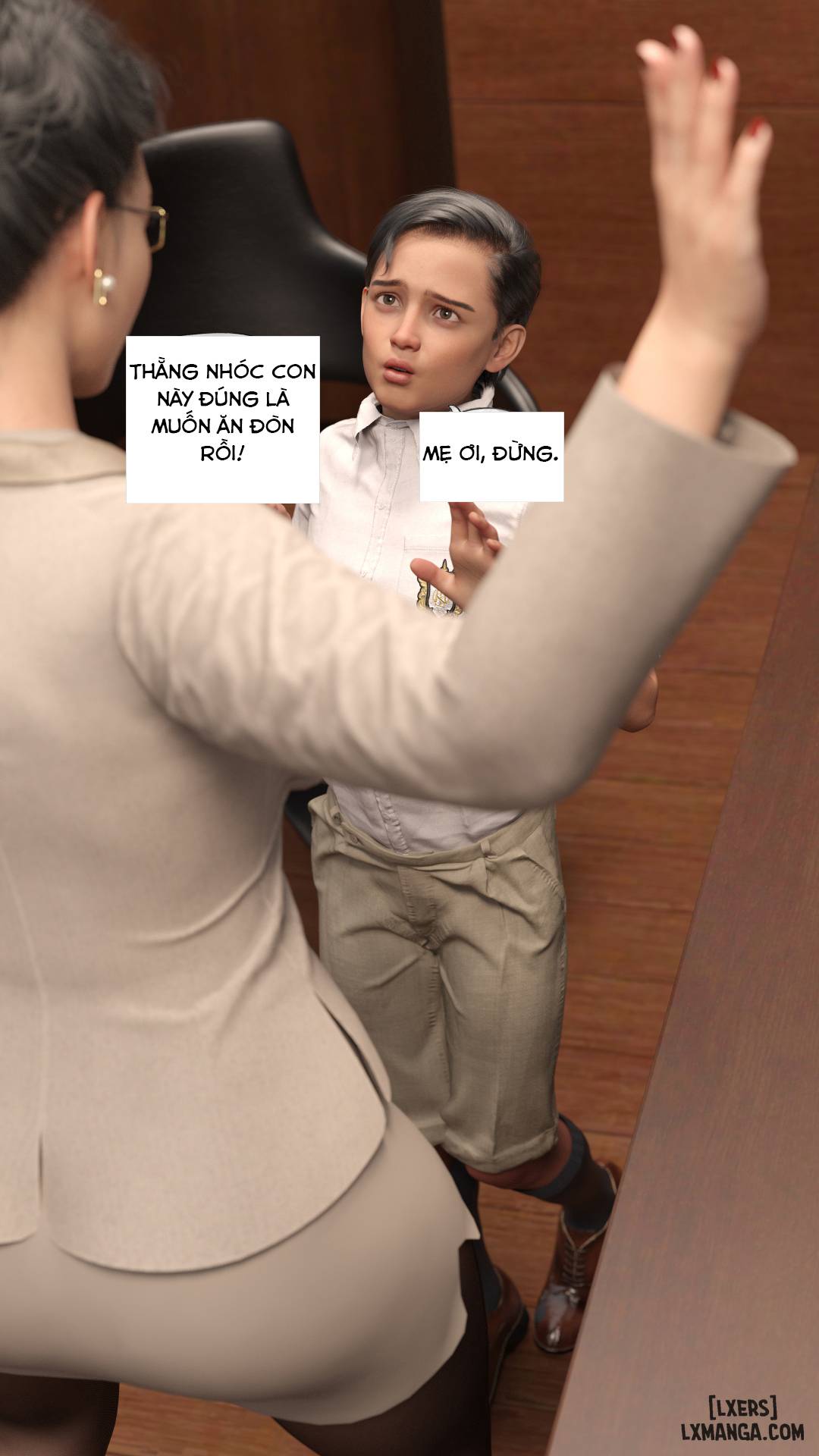 HentaiVN.net - Ảnh 35 - Món Đồ Chơi Điều Khiển Từ Xa - Chap 1