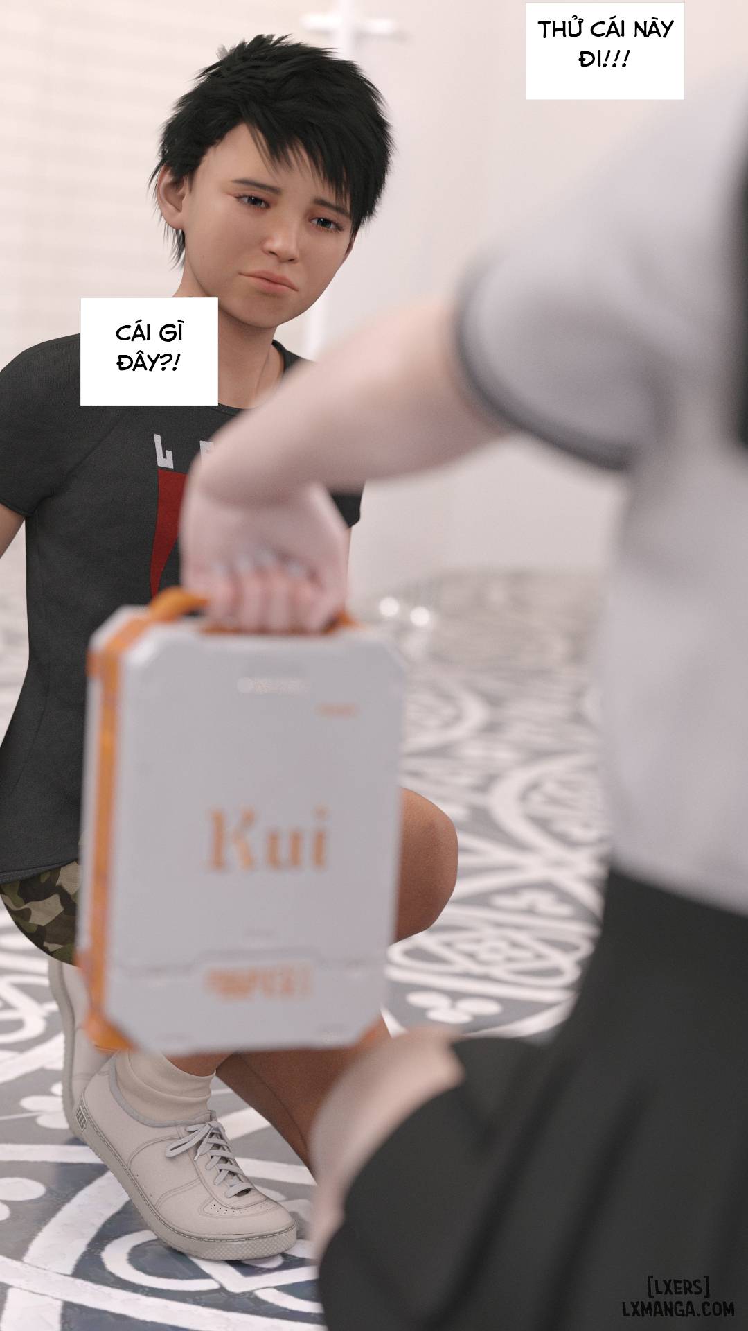 HentaiVN.net - Ảnh 47 - Món Đồ Chơi Điều Khiển Từ Xa - Chap 1