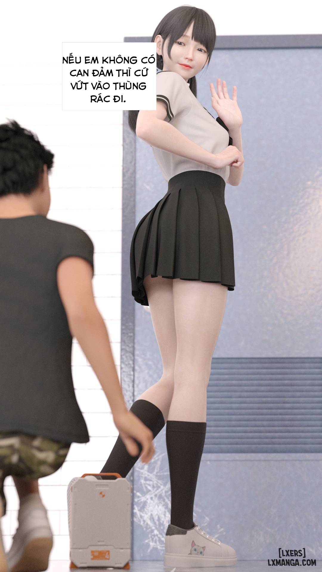 HentaiVN.net - Ảnh 49 - Món Đồ Chơi Điều Khiển Từ Xa - Chap 1