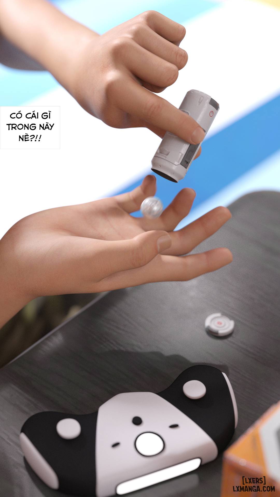 HentaiVN.net - Ảnh 55 - Món Đồ Chơi Điều Khiển Từ Xa - Chap 1