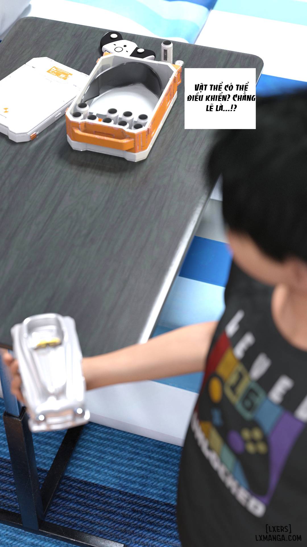 HentaiVN.net - Ảnh 62 - Món Đồ Chơi Điều Khiển Từ Xa - Chap 1