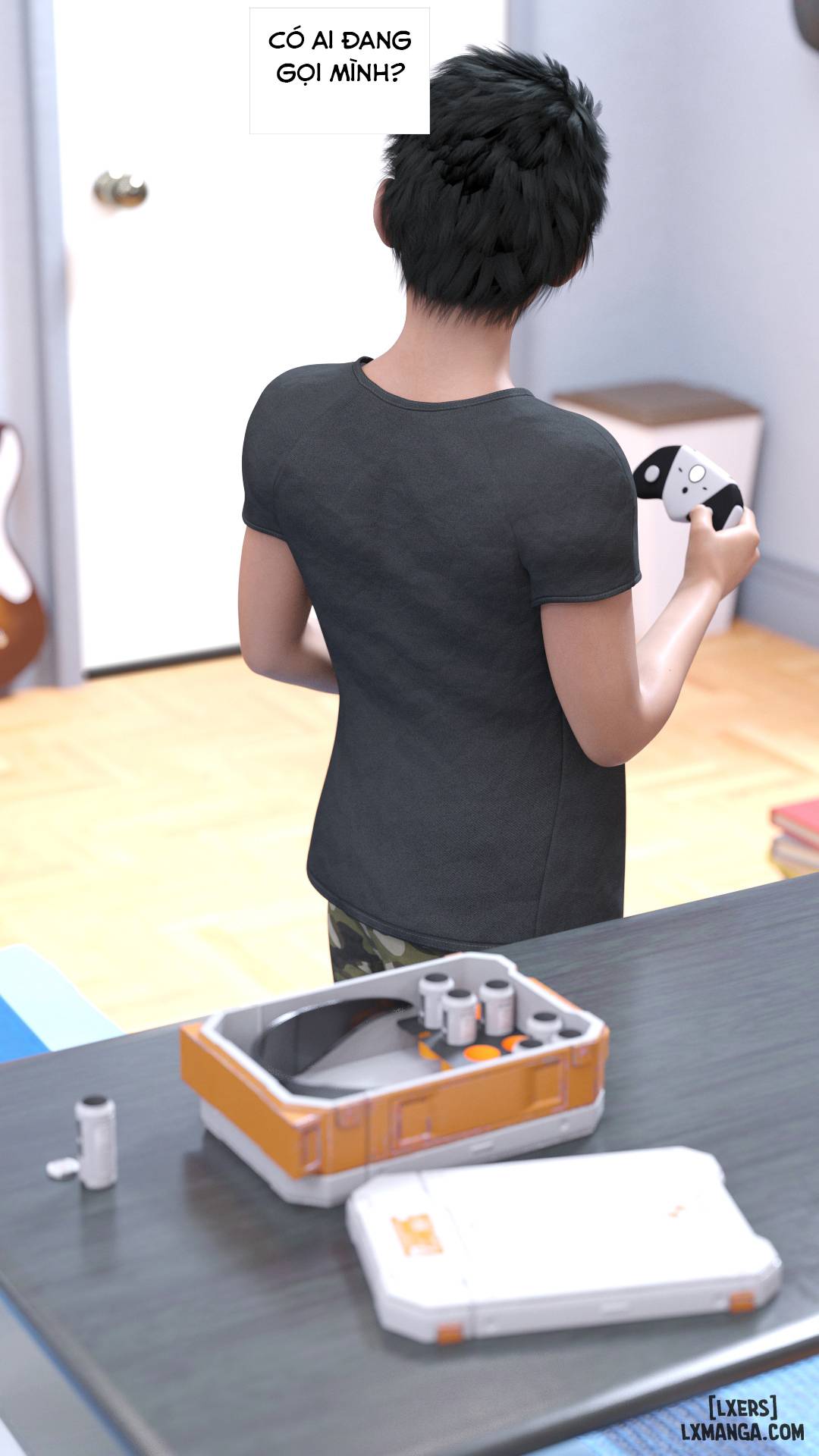HentaiVN.net - Ảnh 91 - Món Đồ Chơi Điều Khiển Từ Xa - Chap 1