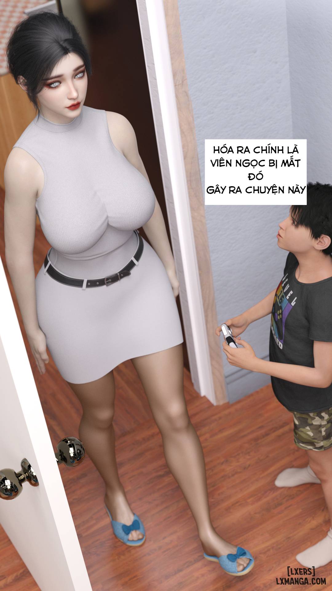 HentaiVN.net - Ảnh 98 - Món Đồ Chơi Điều Khiển Từ Xa - Chap 1