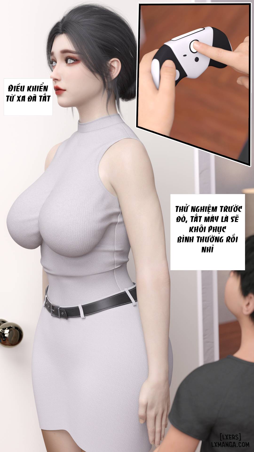 HentaiVN.net - Ảnh 99 - Món Đồ Chơi Điều Khiển Từ Xa - Chap 1