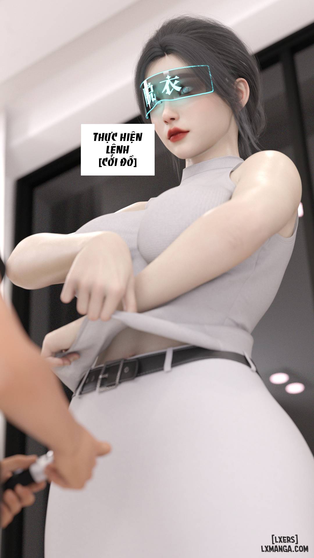 HentaiVN.net - Ảnh 6 - Món Đồ Chơi Điều Khiển Từ Xa - Chap 2
