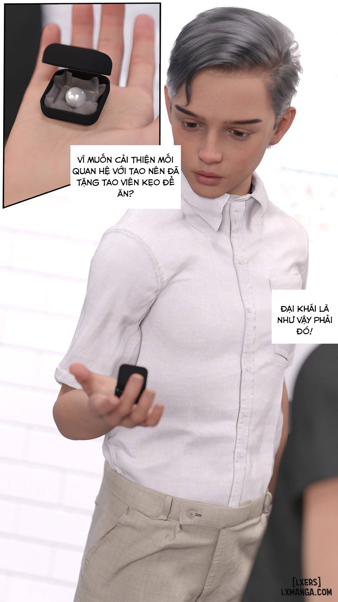 HentaiVN.net - Ảnh 27 - Món Đồ Chơi Điều Khiển Từ Xa - Chap 3