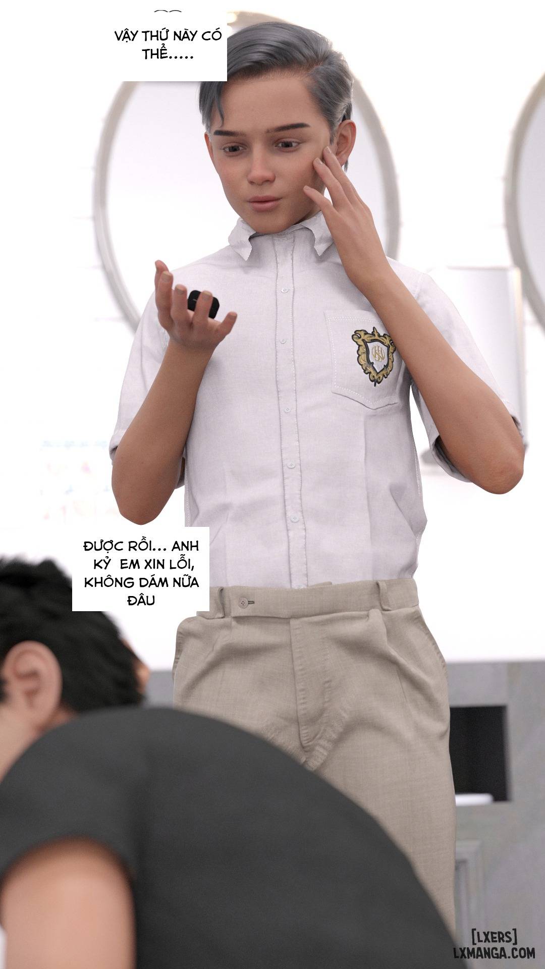 HentaiVN.net - Ảnh 34 - Món Đồ Chơi Điều Khiển Từ Xa - Chap 3