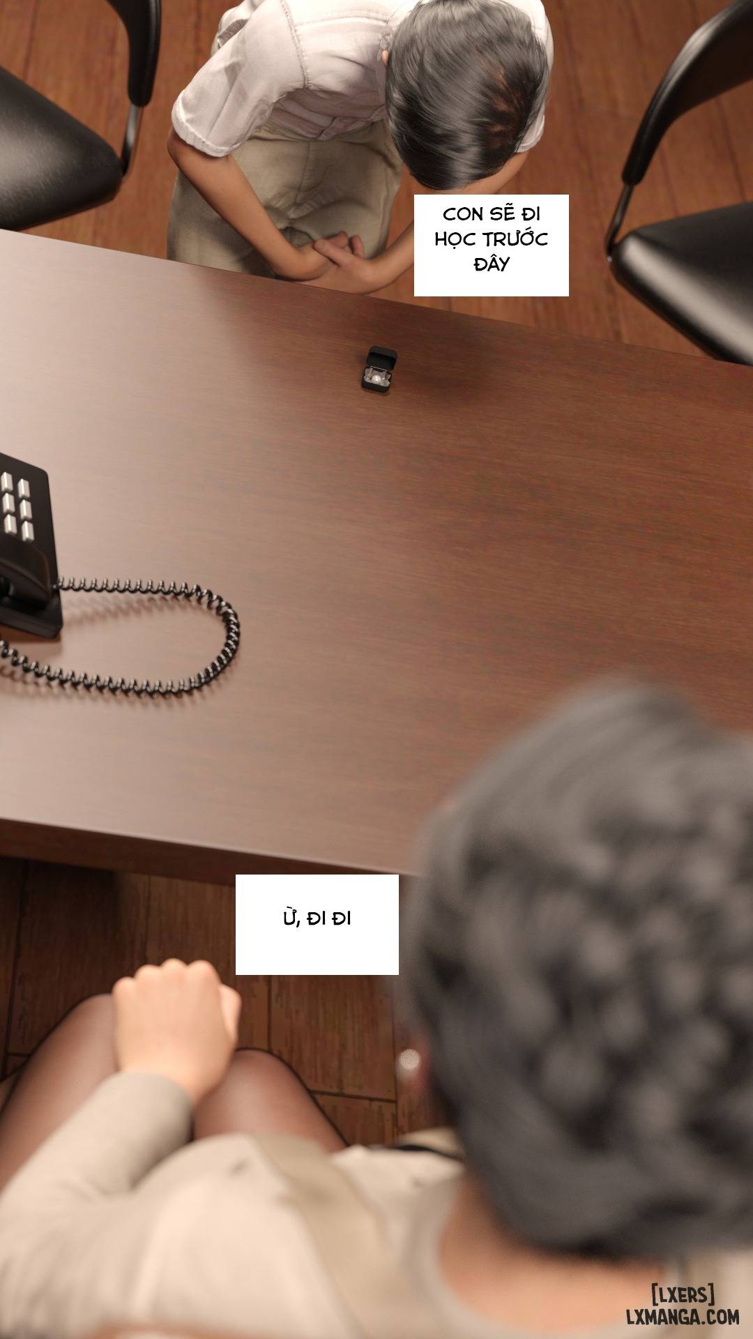 HentaiVN.net - Ảnh 42 - Món Đồ Chơi Điều Khiển Từ Xa - Chap 3