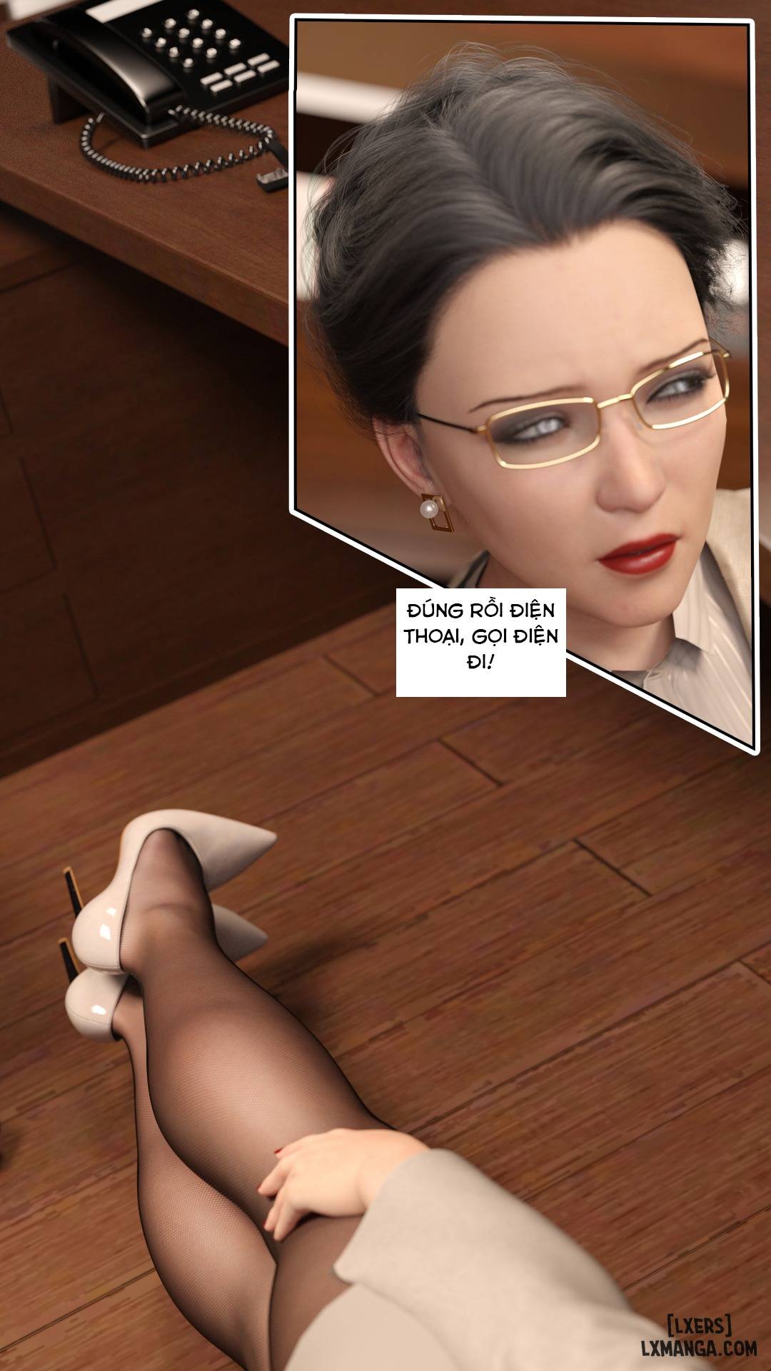 HentaiVN.net - Ảnh 56 - Món Đồ Chơi Điều Khiển Từ Xa - Chap 3