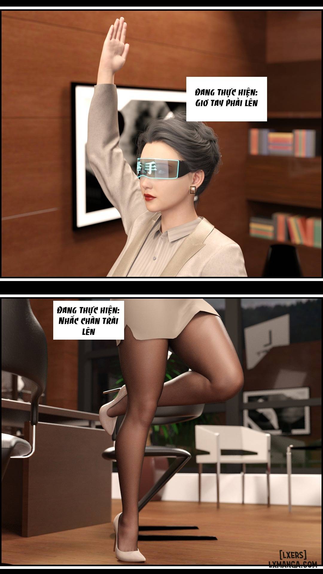 HentaiVN.net - Ảnh 71 - Món Đồ Chơi Điều Khiển Từ Xa - Chap 3