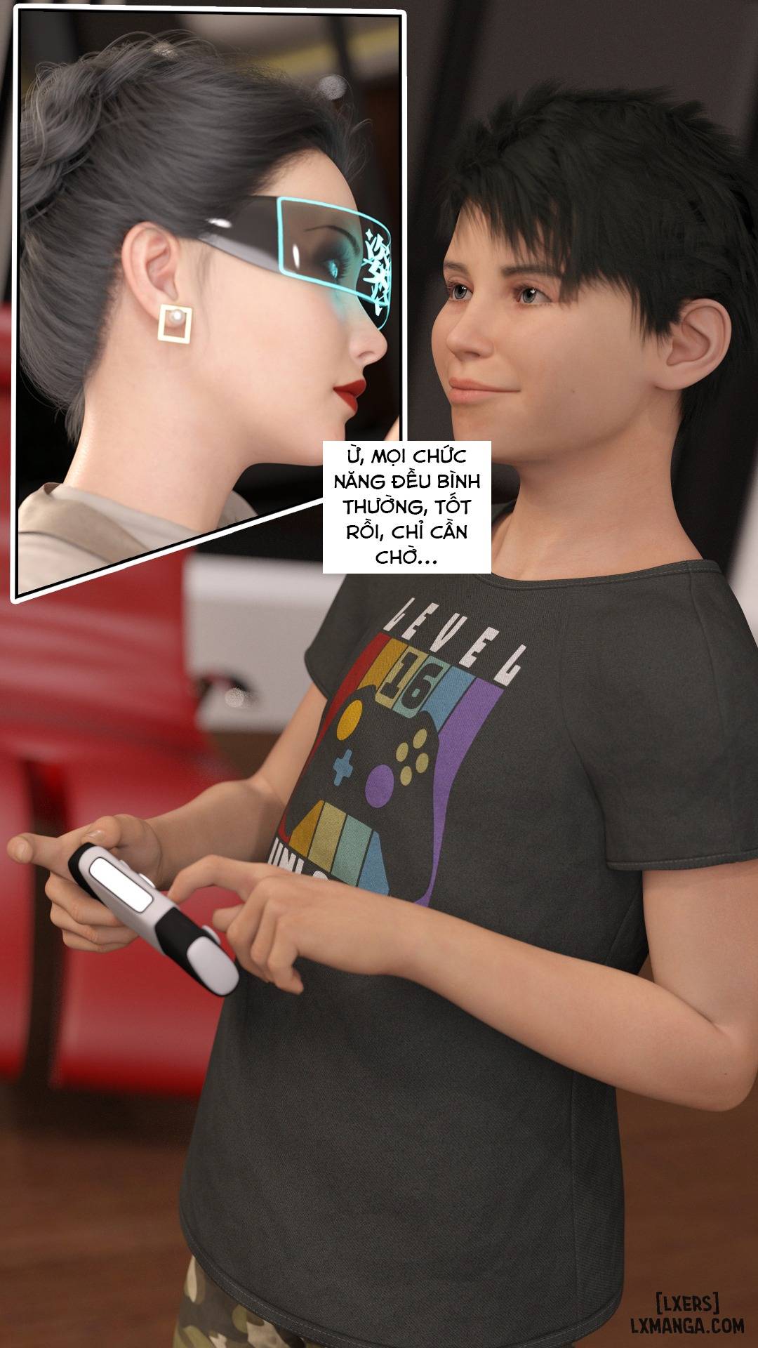 HentaiVN.net - Ảnh 80 - Món Đồ Chơi Điều Khiển Từ Xa - Chap 3