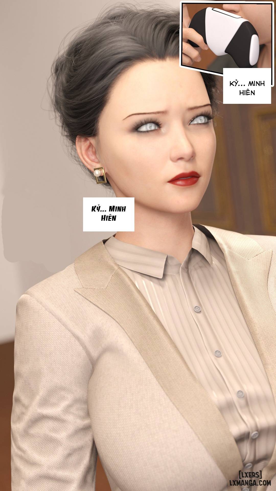 HentaiVN.net - Ảnh 93 - Món Đồ Chơi Điều Khiển Từ Xa - Chap 3