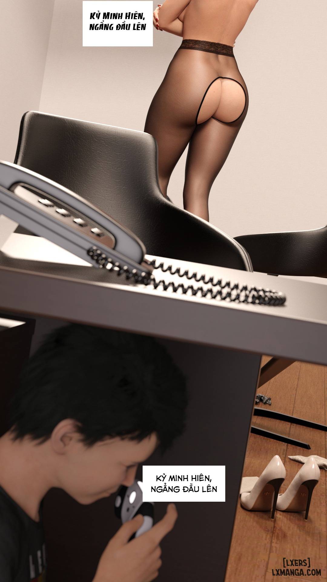 HentaiVN.net - Ảnh 59 - Món Đồ Chơi Điều Khiển Từ Xa - Chap 4