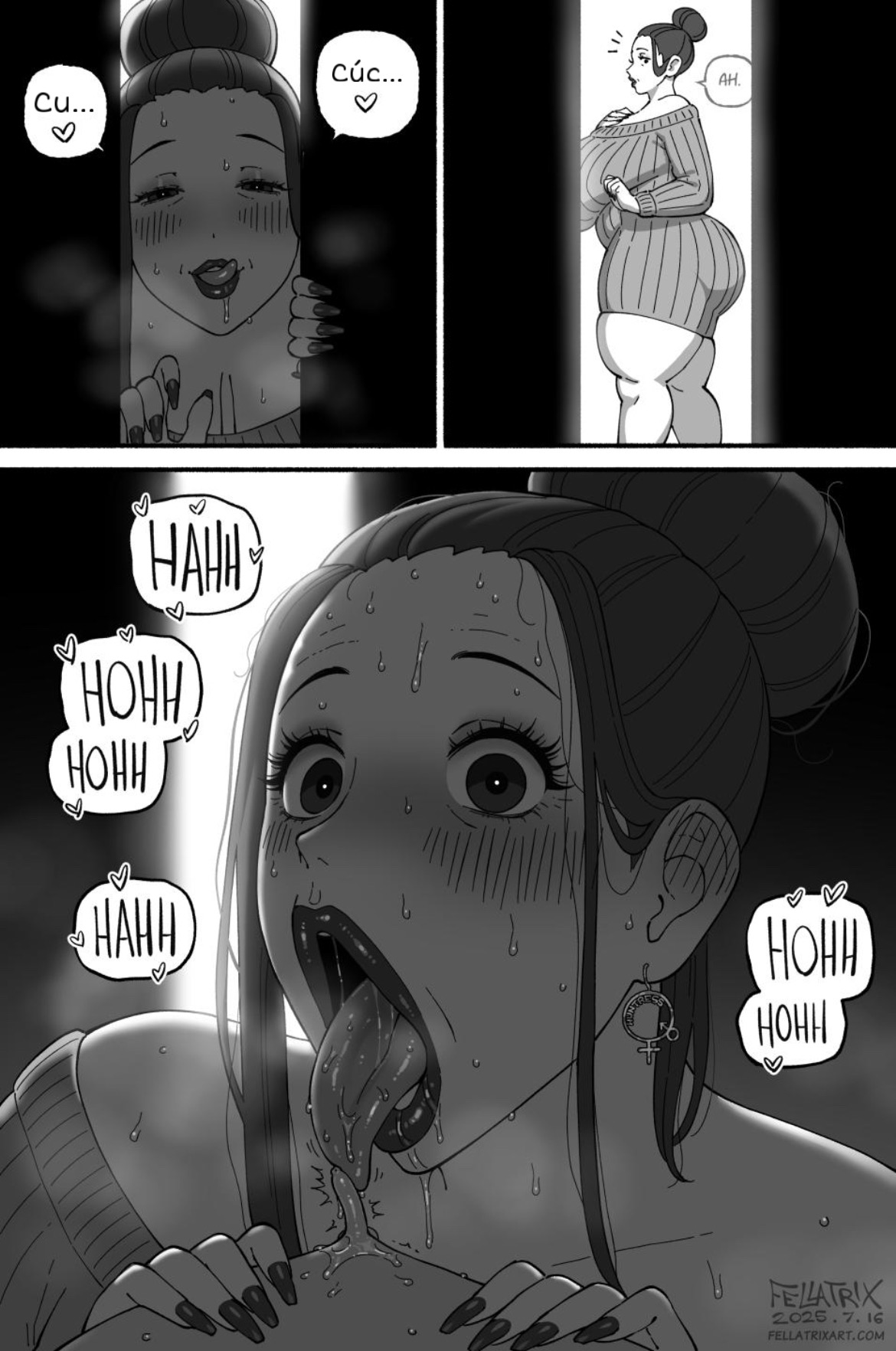 HentaiVN.net - Ảnh 8 - Mommy Catherine | Mega Pack - Chap 1