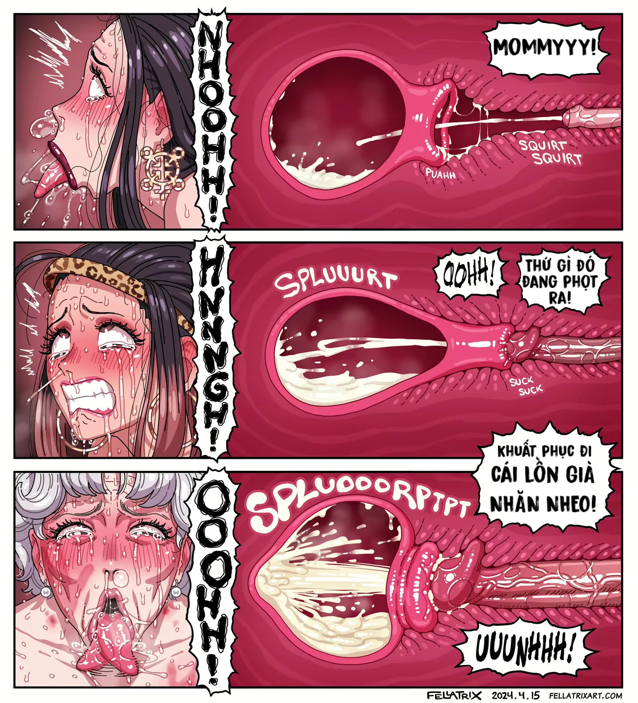 HentaiVN.net - Ảnh 14 - Mommy Catherine | Mega Pack - Chap 3