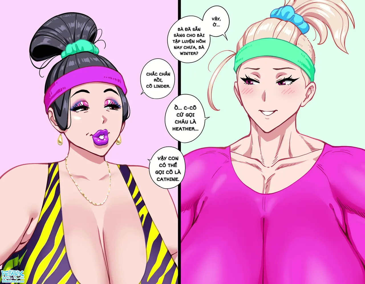 HentaiVN.net - Ảnh 5 - Mommy Catherine | Mega Pack - Chap 6
