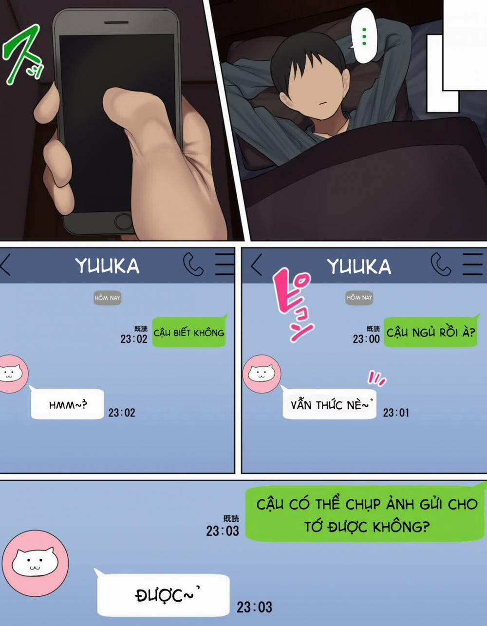 HentaiVN.net - Ảnh 12 - Cô bạn nối khố bị cướp bởi một thằng bạn dâm tặc❤️❤️ [かっこつけてエロいことに興味ないフリしてたら俺のほうが先に好きだった幼馴染をエロ猿の友達に取られるお話♥♥] - Chap 1