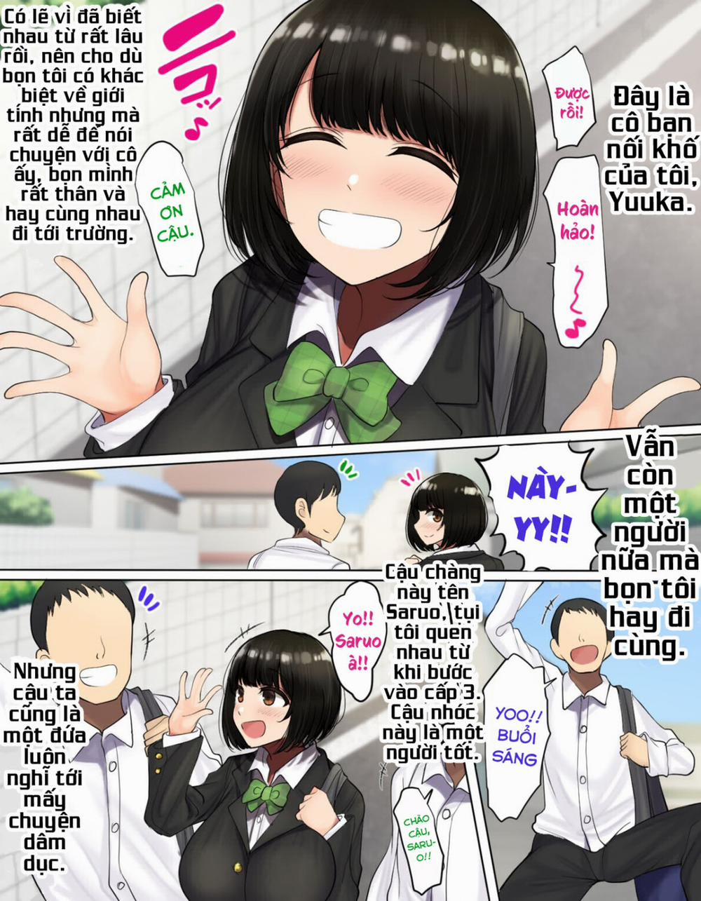 HentaiVN.net - Ảnh 5 - Cô bạn nối khố bị cướp bởi một thằng bạn dâm tặc❤️❤️ [かっこつけてエロいことに興味ないフリしてたら俺のほうが先に好きだった幼馴染をエロ猿の友達に取られるお話♥♥] - Chap 1