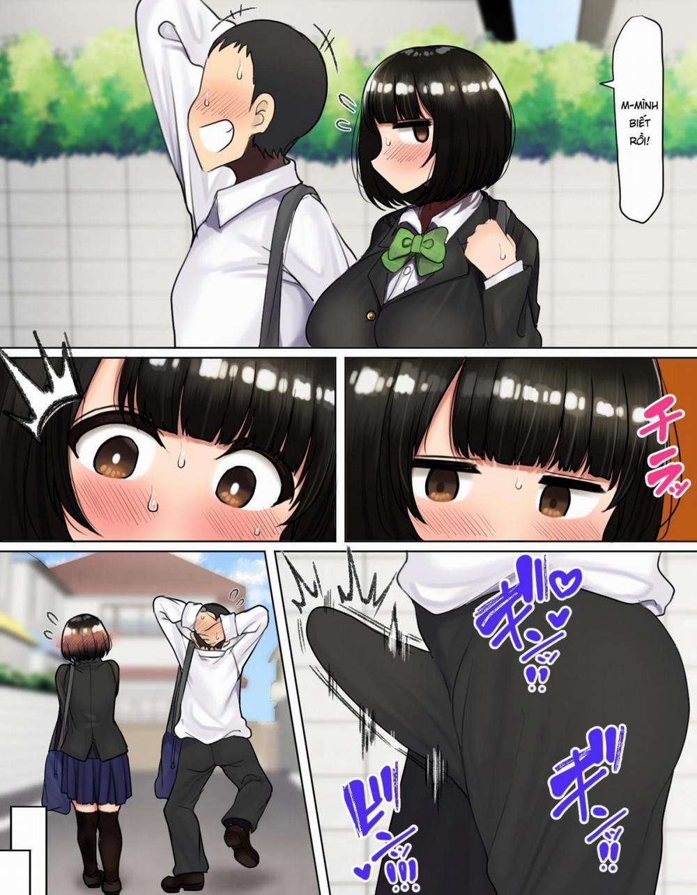 HentaiVN.net - Ảnh 3 - Cô bạn nối khố bị cướp bởi một thằng bạn dâm tặc❤️❤️ [かっこつけてエロいことに興味ないフリしてたら俺のほうが先に好きだった幼馴染をエロ猿の友達に取られるお話♥♥] - Chap 2