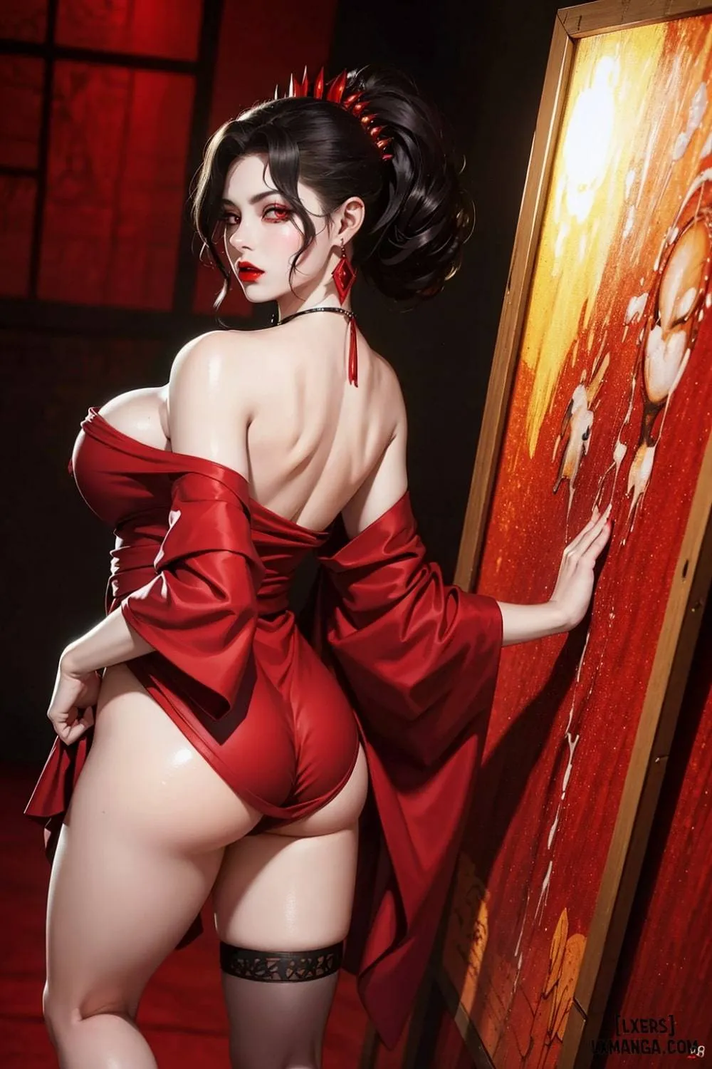 HentaiVN.net - Ảnh 13 - AI Generated - Chap 37