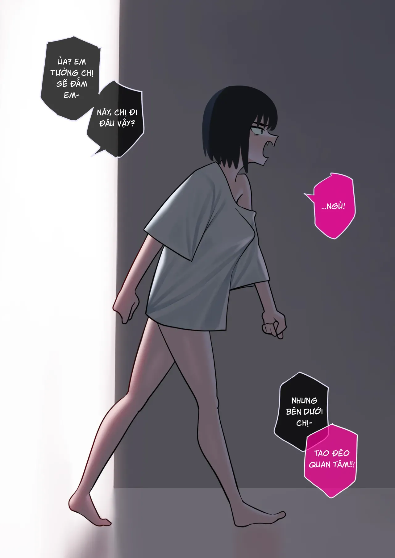 HentaiVN.net - Ảnh 23 - Đụ Bà Chị kế - Chap 1
