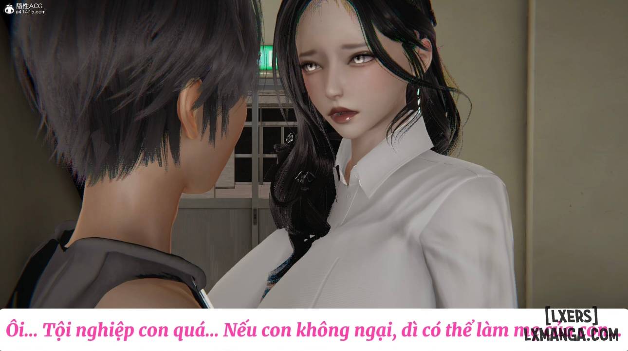 HentaiVN.net - Ảnh 16 - Chiếm đoạt mẹ - Chap 1