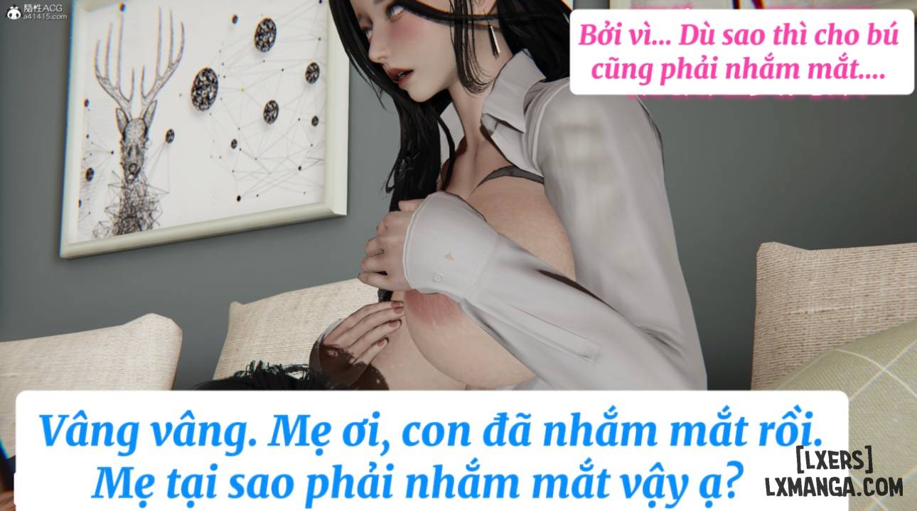 HentaiVN.net - Ảnh 12 - Chiếm đoạt mẹ - Chap 2
