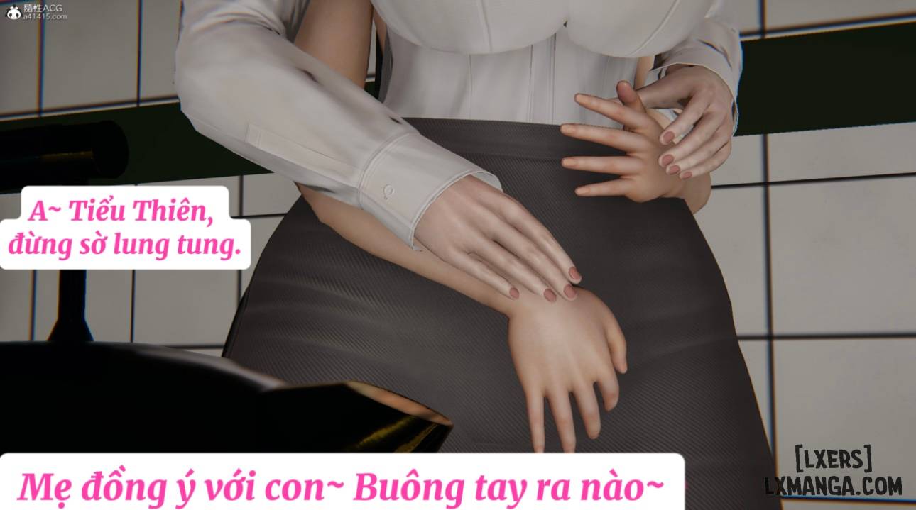HentaiVN.net - Ảnh 29 - Chiếm đoạt mẹ - Chap 2