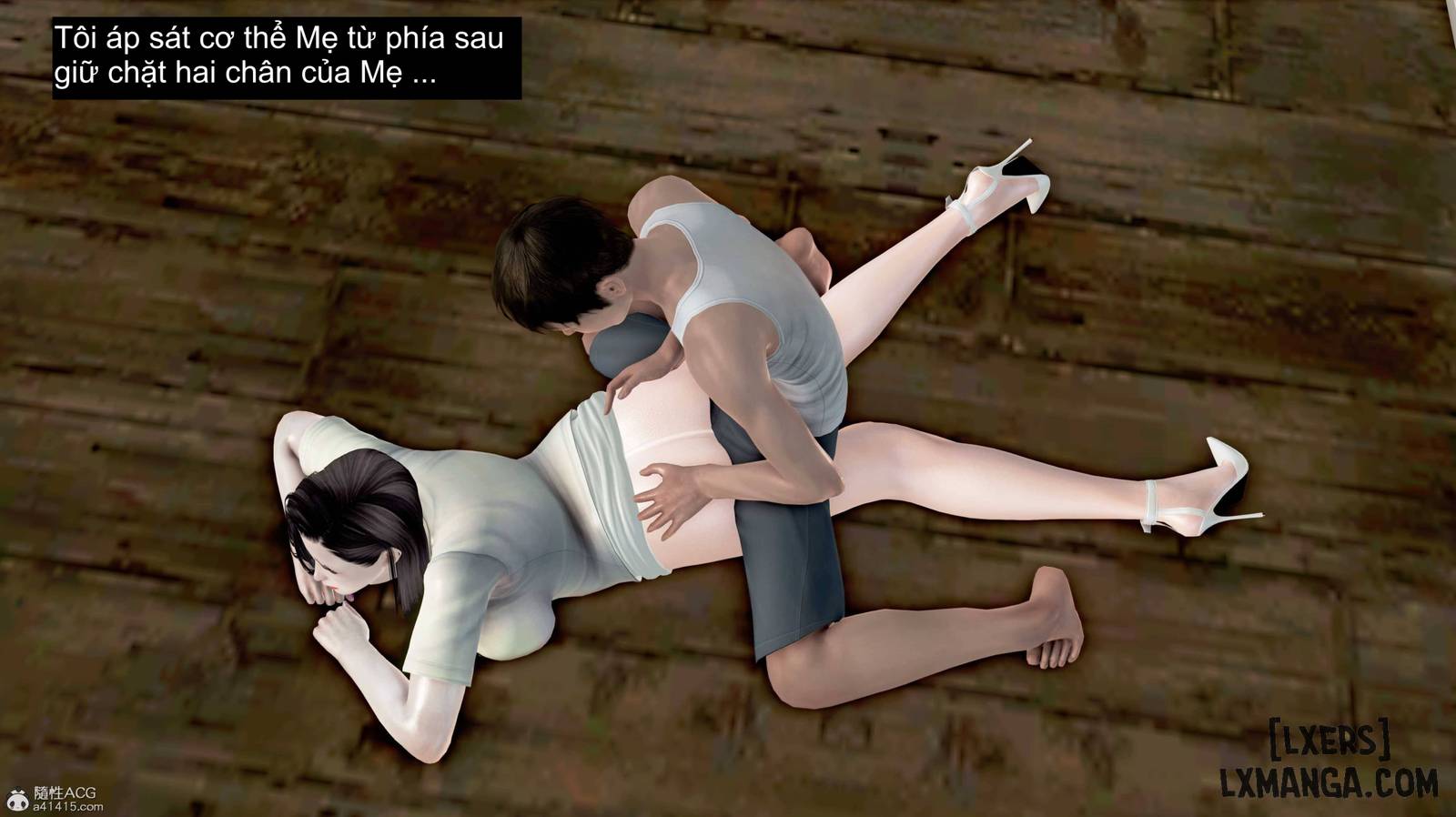 HentaiVN.net - Ảnh 17 - Chiếm đoạt mẹ - Chap 3