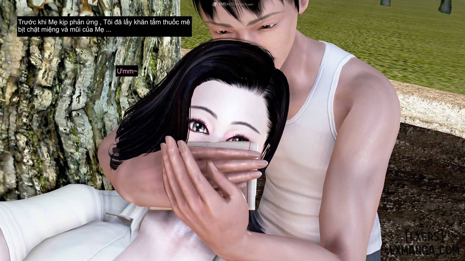 HentaiVN.net - Ảnh 3 - Chiếm đoạt mẹ - Chap 3