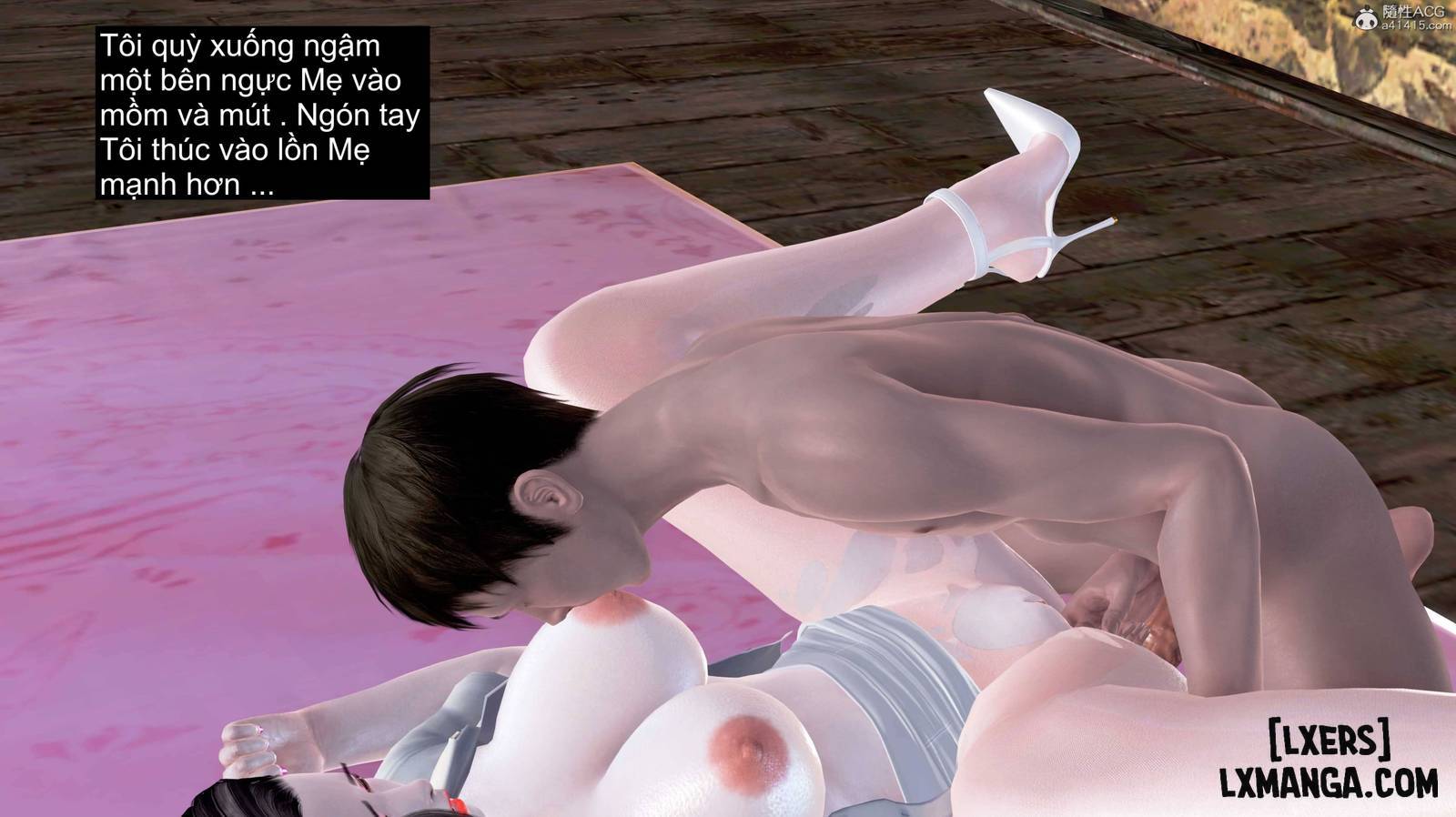 HentaiVN.net - Ảnh 28 - Chiếm đoạt mẹ - Chap 4