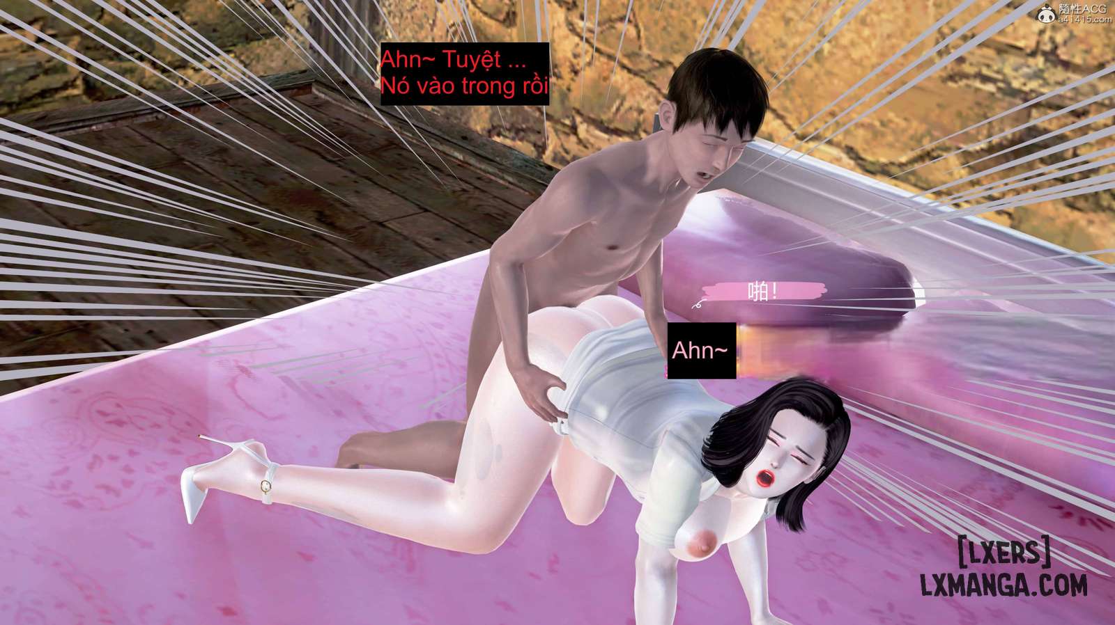 HentaiVN.net - Ảnh 22 - Chiếm đoạt mẹ - Chap 5